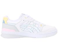 ASICS Homme EX89 Sneaker, White/Arctic Blue, 42.5 EU