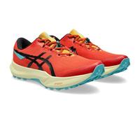 ASICS Homme Fuji Lite 6 Sneaker, Red Clay Black, 45 EU