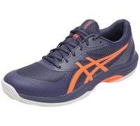 ASICS Homme Game FF Clay Sneaker, Indigo Fog/Nova Orange, 49 EU