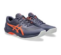 ASICS Homme Game FF Sneaker, Indigo Fog/Nova Orange, 40.5 EU