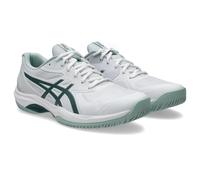 ASICS Chaussures homme Gel Game FF Blanc/Dk Neptune - Toutes surfaces - Pointure 42,5