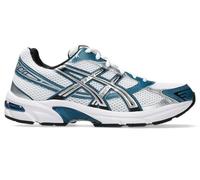 ASICS Homme GEL-1130 Sneaker, Blanc/Bleu Sarcelle (White Restful Teal), 39 EU