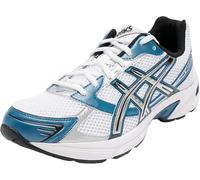 ASICS Homme GEL-1130 Sneaker, White Restful Teal, 40.5 EU