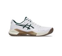 ASICS Homme Gel-Challenger 14 Sneaker, White/Saxon Green, 44.5 EU