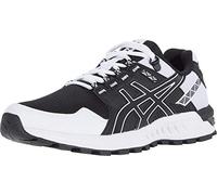 ASICS Homme Gel-CITREK Sneaker, Noir/Blanc, 37 EU