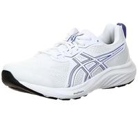 ASICS Homme Gel-Contend 9 Sneaker, Blanc (Dark Cobalt), 44.5 EU