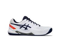 ASICS Homme Gel-Dedicate 8 Clay Sneaker, White Blue Expanse, 39 EU