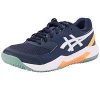 ASICS Homme Gel-Dedicate 8 Padel Sneaker, Minuit/Blanc, 40 EU
