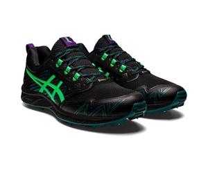 ASICS Homme Gel-FujiSetsu 3 G-TX Sneaker, Noir/Nouvelle Feuille, 42 EU