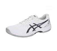 ASICS Homme Gel-Game 9 Clay/OC Sneaker, Blanc/Noir, 39.5 EU