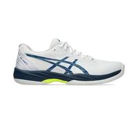 Asics Homme Gel-Game 9 Clay/OC Sneaker, White Mako Blue, 44.5 EU