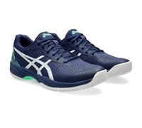ASICS Homme Gel-Game 9 Sneaker, ÉTENDU Bleue/Blanc, 39 EU