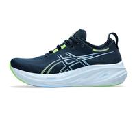 ASICS Homme Gel-Nimbus 26 Sneaker, French Blue/Electric Lime, 46.5 EU