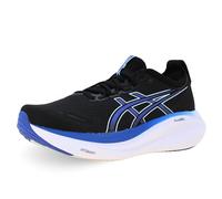 ASICS Homme Gel-Nimbus 27 Sneaker, Black Dark Cobalt, 40.5 EU