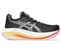 ASICS Homme Gel-Nimbus 27 Sneaker, Couleur : Noir Kaki, 42.5 EU