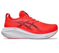 ASICS Homme Gel-Nimbus 27 Sneaker, Flash Red Black, 42.5 EU