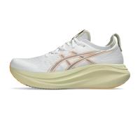ASICS Homme Gel-Nimbus 27 Sneaker, White Fawn, 43.5 EU