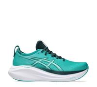 Asics Homme Gel-Nimbus 27, Wave Teal Saxon Green, 48 EU
