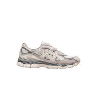 ASICS Homme Gel-NYC Sneaker, CRÈME/Gris HUÎTRE, 39.5 EU