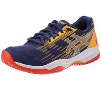 ASICS Homme Gel-Padel Exclusive Sneaker, Black/Lavender Glow, 41.5 EU