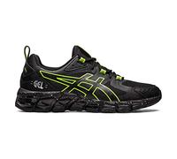ASICS Homme Gel-Quantum 180 6 Basket, Noir, 42.5 EU