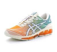 ASICS Homme Gel-Quantum 360 VII Sneaker, Cream Bengal Orange, 40.5 EU