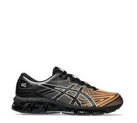 ASICS Homme Gel-Quantum 360 VII Sneaker, LYS Noir/Orange, 46.5 EU