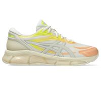 ASICS Homme Gel-Quantum 360 VIII Paris Sneaker, Crème/Jaune de sécurité, 43.5 EU