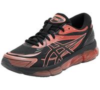 ASICS Homme Gel-Quantum 360 VIII Sneaker, Noir/Cayenne, 42.5 EU