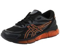 ASICS Homme Gel-Quantum 360 VIII Sneaker, Noir/Orange CHOQUANT, 40.5 EU