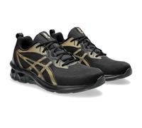 ASICS Homme Gel-Quantum 90 IV Sneaker, 011 Noir Or Pur, 41.5 EU