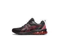 ASICS Homme Gel-Quantum 90 IV Sneaker, Noir/Cayenne, 40 EU