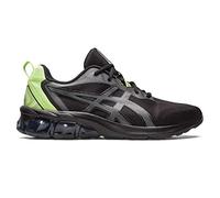 ASICS Homme Gel-Quantum 90 IV Sneaker, Noir/Gris Acier, 41.5 EU