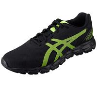 Asics Homme Gel-Quantum Lyte II Sneaker, Schwarz Sicherheit Gelb, 44 EU