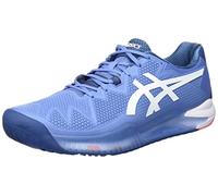 ASICS Homme Gel-Resolution 8 Baskets, Bleu Harmony White, 49 EU