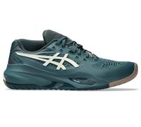 ASICS Homme Gel-Resolution X Sneaker, Vert Saxon/Bouleau, 46.5 EU