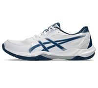ASICS Homme Gel-Rocket 12 Sneaker, White Mako Blue, 44 EU