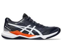 ASICS Homme Gel-Tactic 12 Sneaker, Minuit/Blanc, 43.5 EU