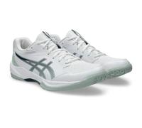 ASICS Homme Gel-Task 4 Sneaker, White Tranquil Teal, 48 EU