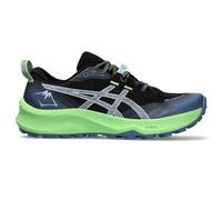 ASICS Homme Gel-Trabuco 12 Sneaker, Black/Light Blue, 41.5 EU