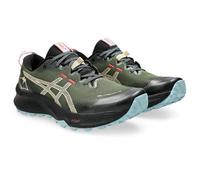 ASICS Homme Gel-Trabuco 12 Sneaker, Vert Smog/Gris Plume, 39 EU