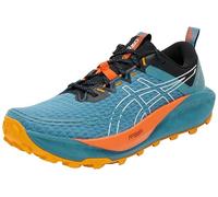 ASICS Homme Gel-Trabuco 13 Sneaker, Atlantis Blue/Pure Aqua, 46 EU