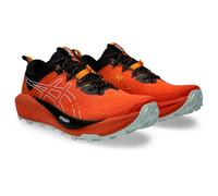 ASICS Homme Gel-Trabuco 13 Sneaker, Nova Orange/Pure Aqua, 43.5 EU