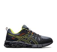 ASICS Homme Gel-Venture 180 Sneaker, Noir/AIGRE, 45 EU