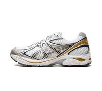 ASICS Homme GT-2160 Sneaker, Blanc/Argent Pur, 41.5 EU