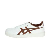 ASICS Homme Japan S Sneaker, Blanc/Brun ROUGEÂTRE, 44 EU