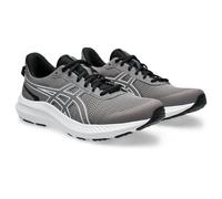 ASICS Homme JOLT 5 Sneaker, Carbone/Blanc, 42 EU