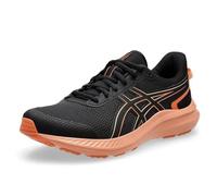 ASICS Homme JOLT 5 Sneaker, Noir/Orange Nova, 44.5 EU