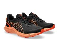 ASICS Homme JOLT 5 Sneaker, Noir/Orange Nova, 46 EU
