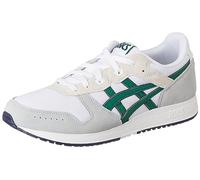 Asics Homme Lyte Classic Sneaker, White Shamrock Green, 39.5 EU